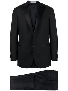 Corneliani строгий костюм с однобортным пиджаком