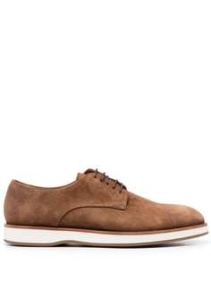 Boss Hugo Boss туфли дерби на шнуровке