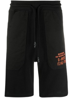 Diesel спортивные шорты Umlb-Pan-W