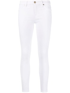 7 For All Mankind укороченные джинсы скинни HW