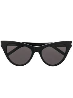 Saint Laurent Eyewear солнцезащитные очки в оправе кошачий глаз
