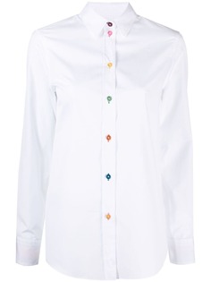 PAUL SMITH рубашка в стиле колор-блок