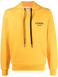 Iceberg худи с вышитым логотипом