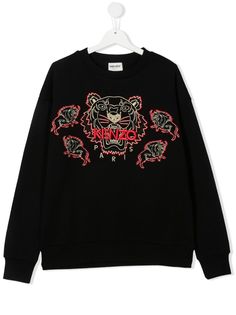 Kenzo Kids толстовка Chinese New Year Tiger