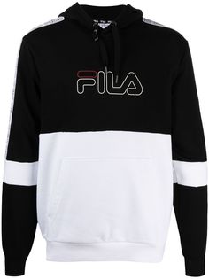 Fila худи с вышитым логотипом