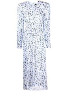 Isabel Marant платье Telenda с цветочным принтом