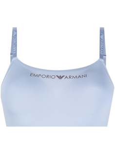 Emporio Armani бюстгальтер с логотипом
