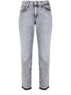 Rag & Bone джинсы Capri с заниженной талией