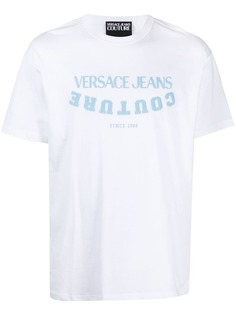 Versace Jeans Couture футболка с логотипом
