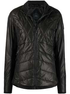 Canada Goose стеганая куртка на молнии