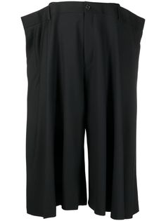 Comme Des Garçons Noir Kei Ninomiya укороченные брюки широкого кроя