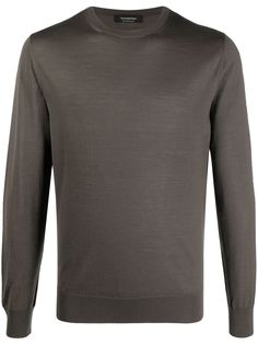 Ermenegildo Zegna джемпер тонкой вязки