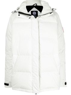 Canada Goose пуховик Approach с капюшоном