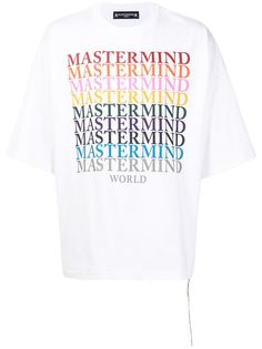 Mastermind World футболка оверсайз с логотипом