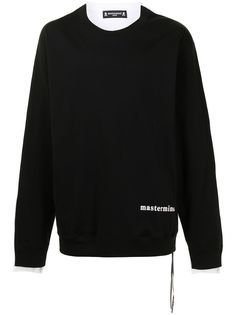 Mastermind Japan толстовка с контрастной спинкой