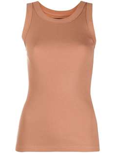 Styland приталенный топ без рукавов