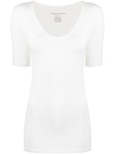 Majestic Filatures приталенная футболка с V-образным вырезом