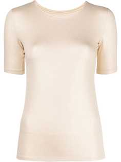 Majestic Filatures футболка с круглым вырезом и эффектом металлик