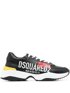 Dsquared2 кроссовки с логотипом