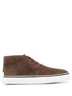 Tods высокие кеды на шнуровке Tod`S