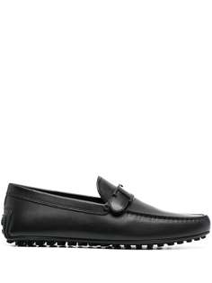 Tods лоферы с логотипом Tod`S
