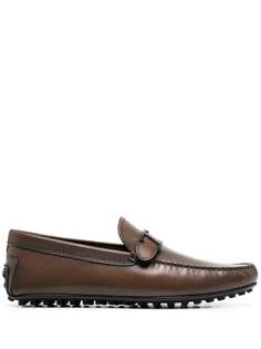 Tods лоферы с логотипом Tod`S