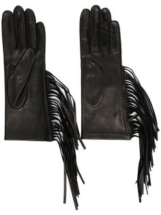 Manokhi перчатки с бахромой