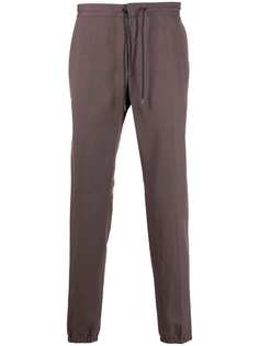 Z Zegna спортивные брюки кроя слим