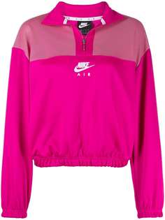 Nike спортивный топ Air на молнии