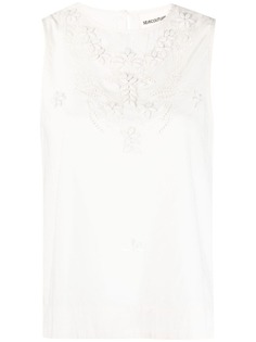 Semicouture блузка с вышивкой