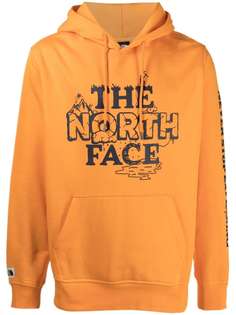 The North Face худи с логотипом