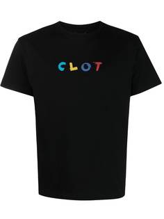 CLOT футболка с логотипом