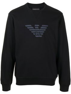 Emporio Armani толстовка с принтом