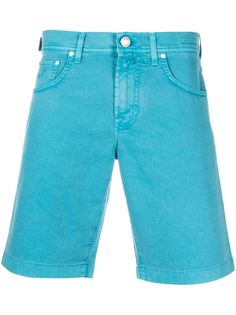 Jacob Cohen джинсовые шорты кроя слим
