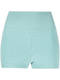 AMI AMALIA шорты в рубчик