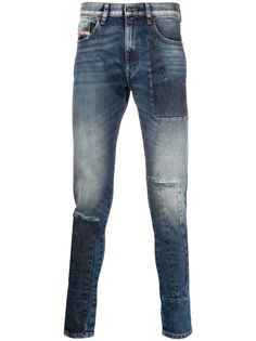 Diesel узкие брюки средней посадки