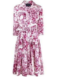 Samantha Sung платье Audrey с принтом