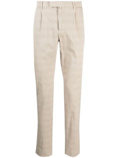 Briglia 1949 брюки со смещенной застежкой