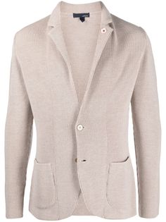 Lardini пиджак тонкой вязки