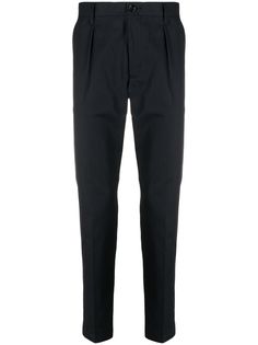 Boss Hugo Boss брюки кроя слим