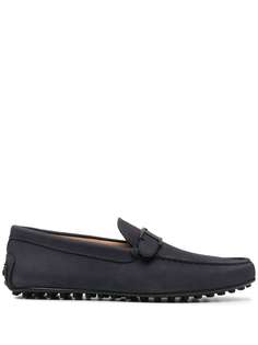 Tods мокасины City с логотипом Tod`S