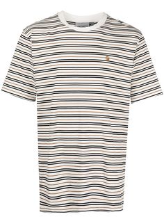 Carhartt WIP футболка Akron в полоску