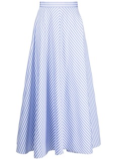 Polo Ralph Lauren полосатая юбка А-силуэта