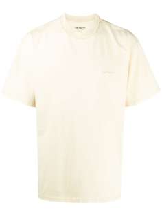 Carhartt WIP футболка с вышитым логотипом