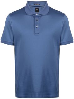 Boss Hugo Boss рубашка поло с короткими рукавами