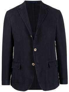 Eleventy однобортный пиджак
