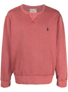 Polo Ralph Lauren толстовка с вышивкой Polo Pony