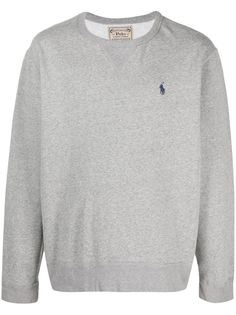 Polo Ralph Lauren толстовка с вышивкой Polo Pony