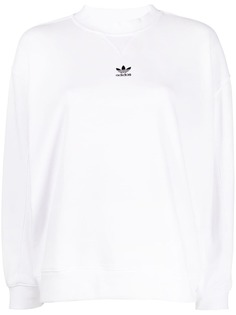 adidas свитер с вышитым логотипом