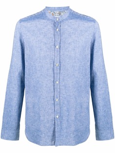 Manuel Ritz узкая рубашка Washed